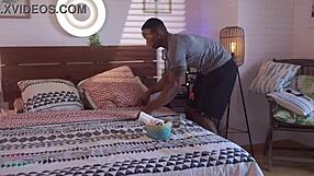 hey cuban friend, watch andy stone lick kourtney love's wet latina pussy