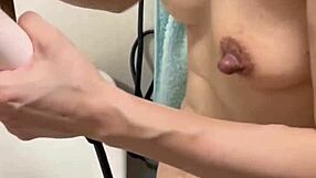 wife's obscene tits and sensitive nipples crave raw creampie??