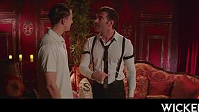 WILD Redhead Babe Deepthroats Big Tits Sloppy in Cowgirl Doggystyle Fuck Fest!