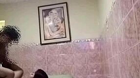 Ran into my ex, we fucked hard while cuckold waited home with orgasms