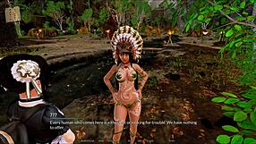 harem hotel game episode 194 builds to intense hotel room action