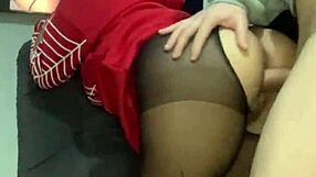 this petite spider girl fucks wildly loving every thrust