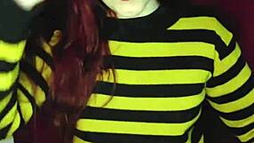 TU HERMANASTRA GETS SO HOT FROM YOUR NUDES COMES FOR YOU WITH PLUG IN ASS ROLEPLAY ARGENTINA P1!