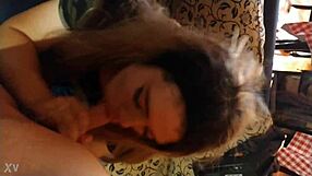 Camila Sutra Swallows Monster Cock Like Ice Cream Treats