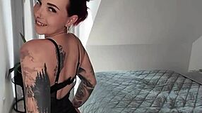 German Redhead Teen's Big Ass Teases You