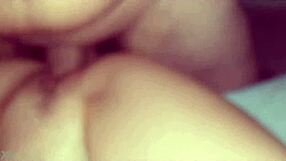 Bold squirting explosion in homemade Spanish amateur video