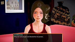 My New Family 367 Game Features Redhead Teen Assets!