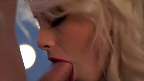 Her lips wrap around you with teasing special attention