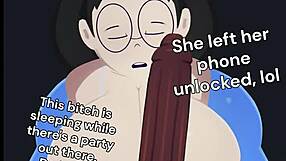 drunk busty big ass argentine teen sloppy blowjob party