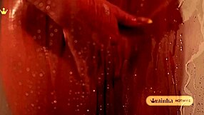 Sexy Brazilian Latina Takes Hot Shower Teasing Photographer Sensually