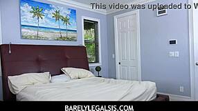 Stepsiblings Dani Blue And Sophia Sweet Crave Stepbro's Big Cock Creampie