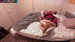 Poor Horny Stepmom's Back Hurts So She Needs Big Cock Doggystyle Creampie Relief