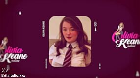 Stepmum's Intriguing Masturbation Lesson for Eager Student