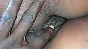 WOW! Landlord's Fat Wet Pussy Tastes So Sweet!