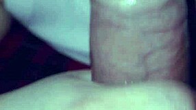 bbw amateur chubby latina slurps cock blows loads homemade homecoming bliss