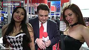 hey, check out andrea dipré banging it out with two hot mexican babes in mvi 0724