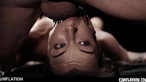 Hey, this tattooed whore goes crazy for anal creampie, extreme squirting, and Tabitha Poison's cumflation mess...