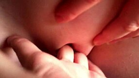 Wet Latina Student Soaks Panties with Milk in Abandoned House