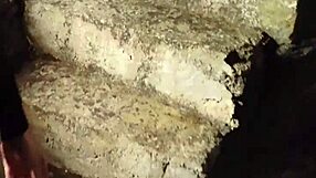 Fill My Face and Mouth with Cum, I Crave It All Outdoor Amateur Tease with Skinny Slut