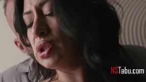 i show tiny teen how curvy milf kisses lead to fingering and scissoring fun