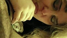 Dirty Slut Sucks Cock Eats Ass