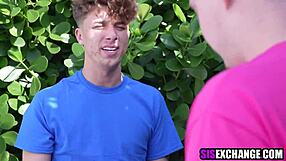 step sisters bribe step bros for wild foursome fuckfest