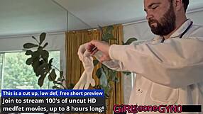 Channy Crossfire's Intense Pre-Employment Physical with Anal Fingering and Toy Orgasms