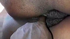 WOW! Landlord's Fat Wet Pussy Tastes So Sweet!