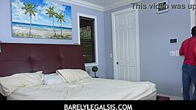 Stepsiblings Dani Blue And Sophia Sweet Crave Stepbro's Big Cock Creampie