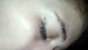 she SUCKS me off and i tell her to stop before i cum