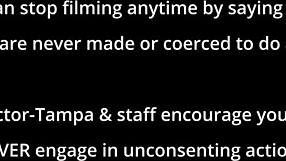 TROUBLED TEEN GETS DOCTOR'S HITACHI VIBRATOR FORCED ON HER SHAVED PUSSY ORGASMS IN HOSPITAL!