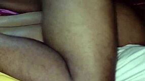 petite black teen 18+ shakes fearing my elephant big dick first time