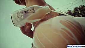 ghetto honey gold moans from hard deep pounding