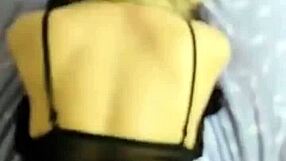 amateur shemale gets assfucked hard in hot anal pounding session