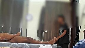 Thai Spa Girl Delivers Expert Oily Handjob Massage Climax