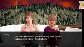 BIG TITS MILF AND TEEN PLAY EROTIC GAME WITH HOMEMADE ASS FUCKING