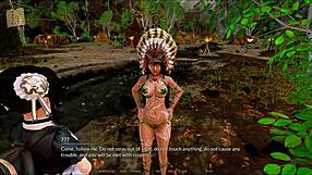 harem hotel game episode 194 builds to intense hotel room action