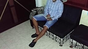 Seduced my english teacher cuz they won't let me leave house had to film him