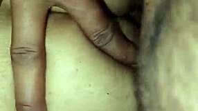 hey, check out this couple's first time anal from frontside to backside on bedroom sofa with screaming