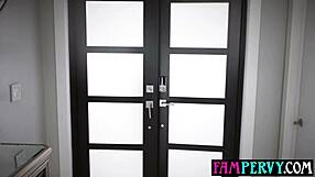 stepmom bree brooks' big tits need relief... who wants to deepthroat my cock? 😍💦