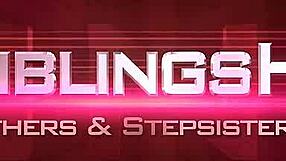 videogames lose to stepsister aspen romanoff's shaved pussy begging for bro's monster cock