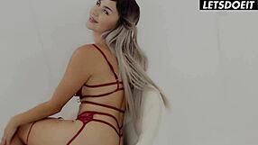 lisa gali's slow sensual sex with her mature boyfriend feels so intimate whiteboxxx