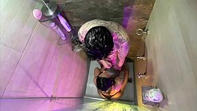 hubby hides cam suspects friend bangs me in bathroom real deal