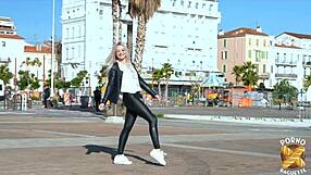 Nathalie, you sexy French blonde slut, savoring every inch of that hard anal pounding?