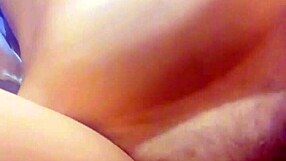 my temu monster cock toy makes my tight latina pussy squirt nonstop