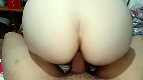 Neighbor's fat gaping ass takes my cock deep homemade colombian style