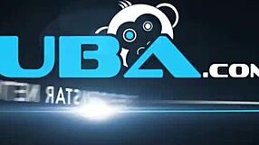 London's Keyes Takes Rough Double Penetration And Facial Cumshot!