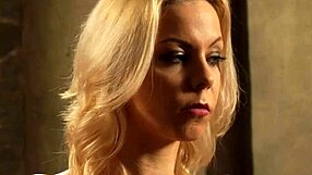 Petite Student Pounds Stepdad Hard Bent Over in Skirt and Heels!