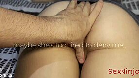 My workaholic stepmom asks me for a nice massage