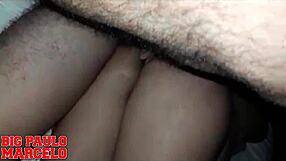 Cuck Films Monster Cock Destroying His Wife Live!